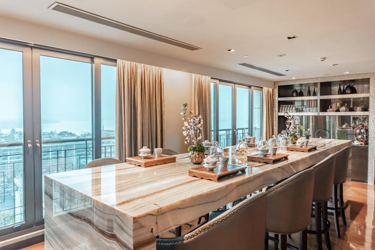 Midtown Shangri-La, Hangzhou - Around 5 Minutes Walking Distance To West Lake Esterno foto
