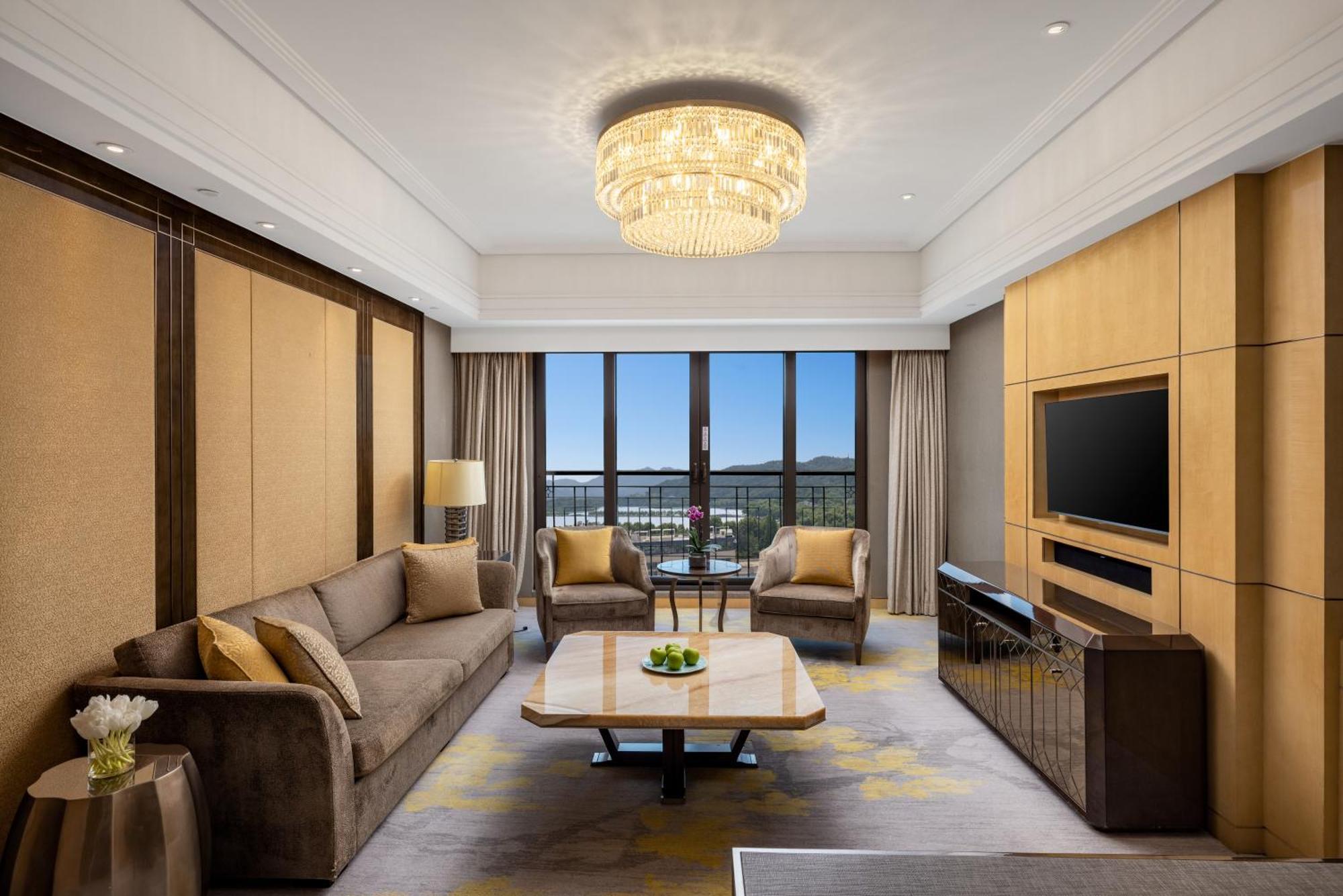 Midtown Shangri-La, Hangzhou - Around 5 Minutes Walking Distance To West Lake Esterno foto