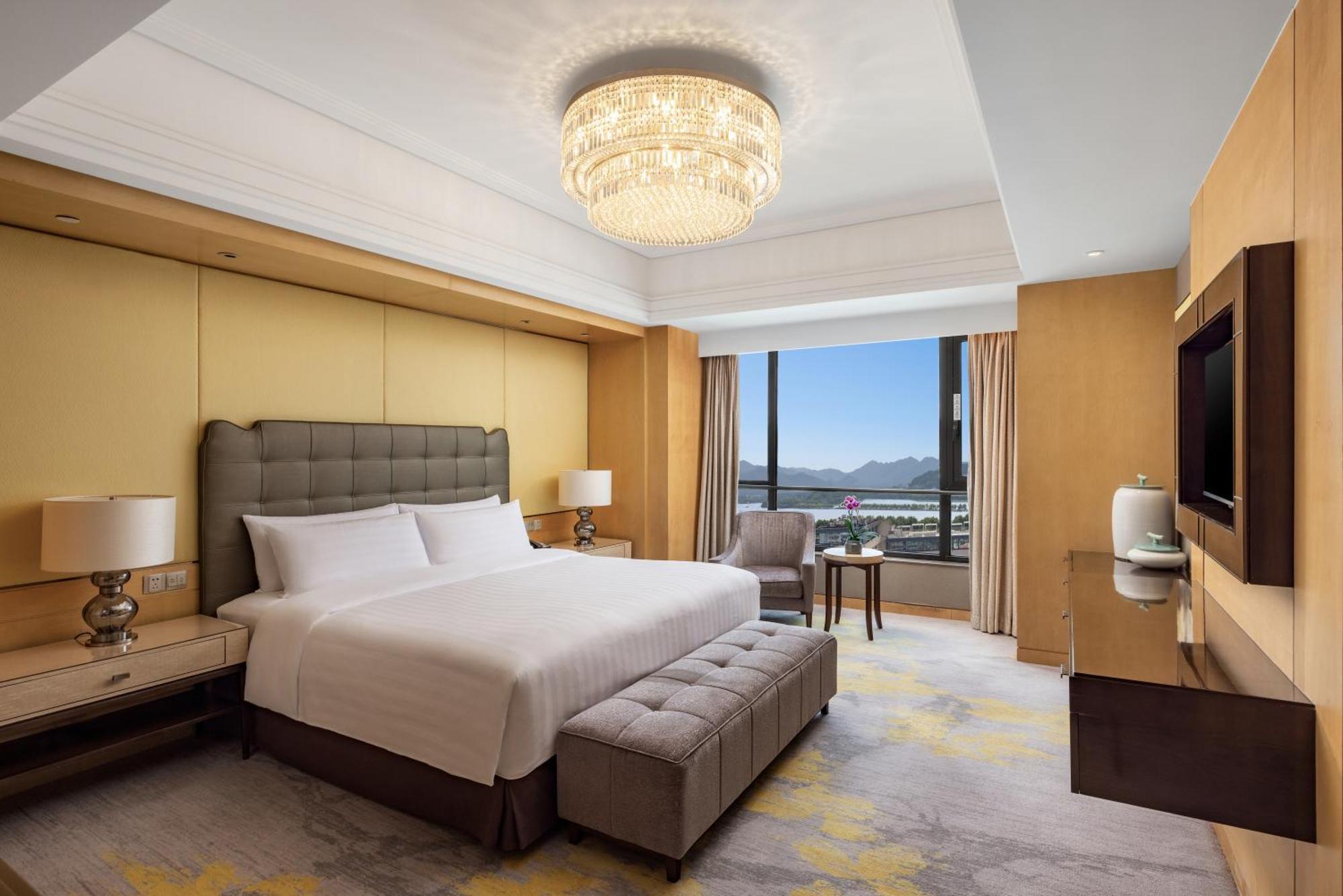Midtown Shangri-La, Hangzhou - Around 5 Minutes Walking Distance To West Lake Esterno foto