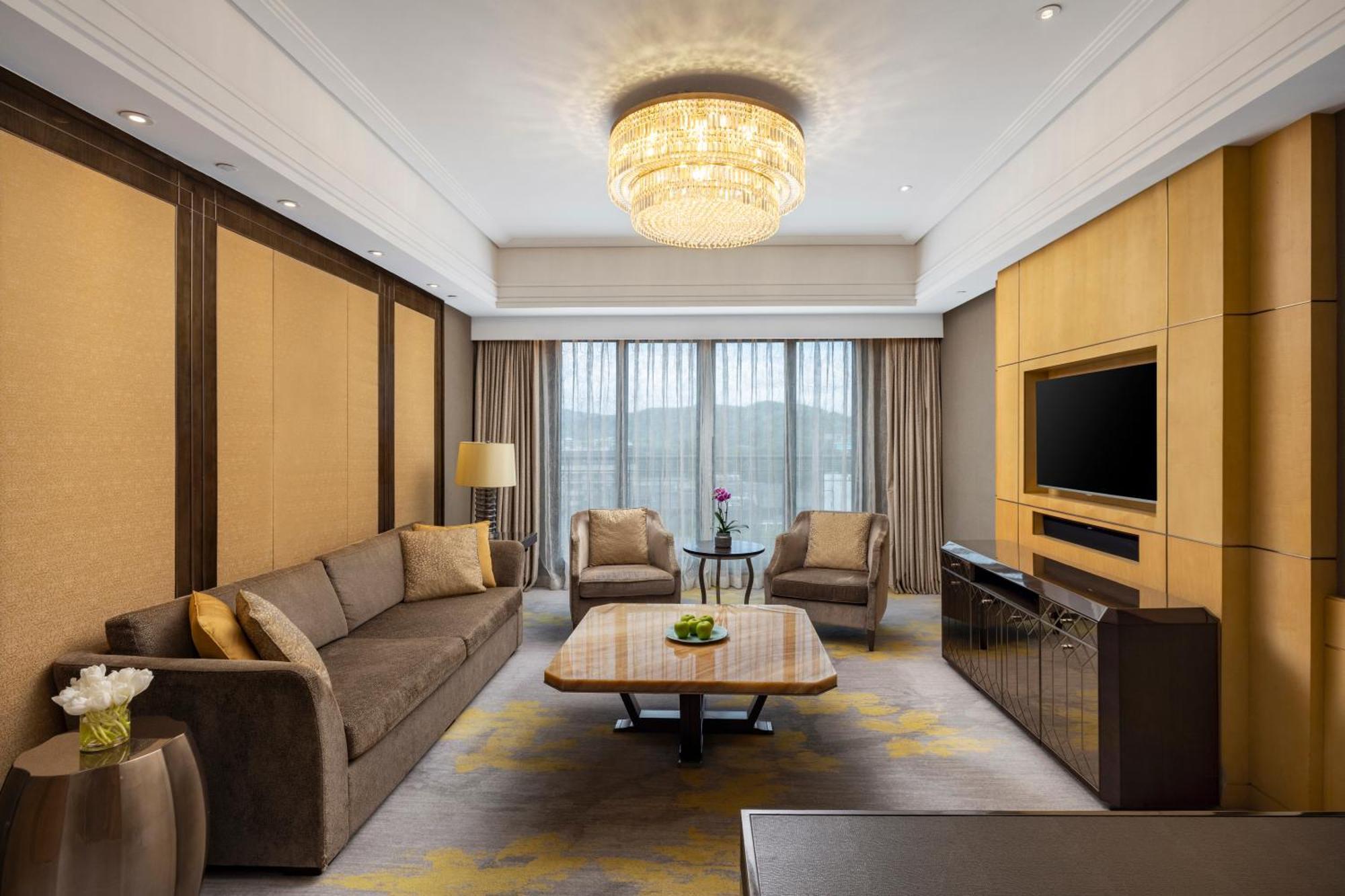 Midtown Shangri-La, Hangzhou - Around 5 Minutes Walking Distance To West Lake Esterno foto