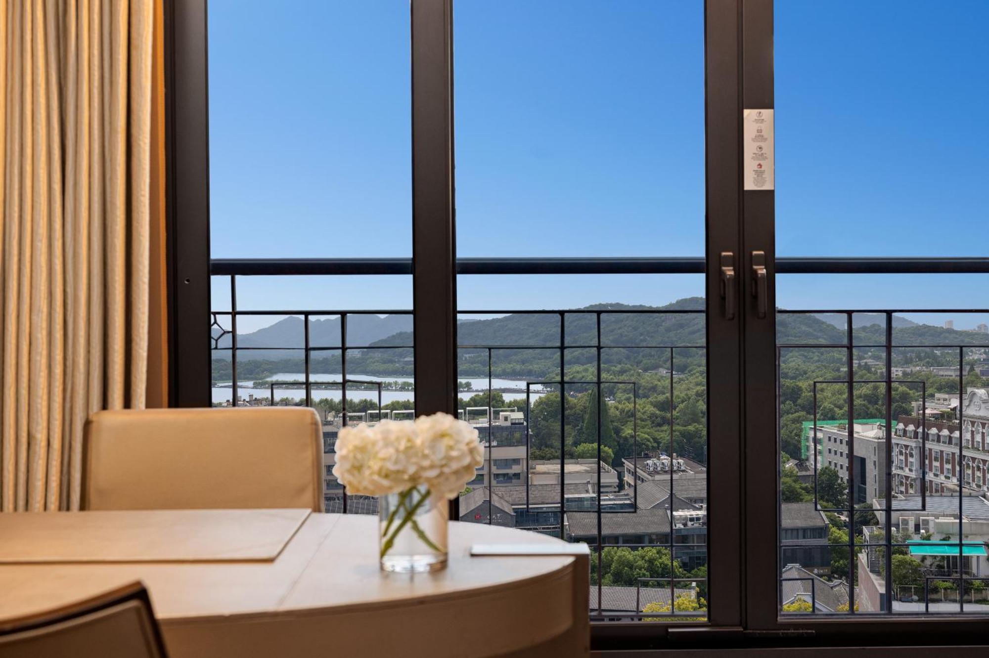 Midtown Shangri-La, Hangzhou - Around 5 Minutes Walking Distance To West Lake Esterno foto