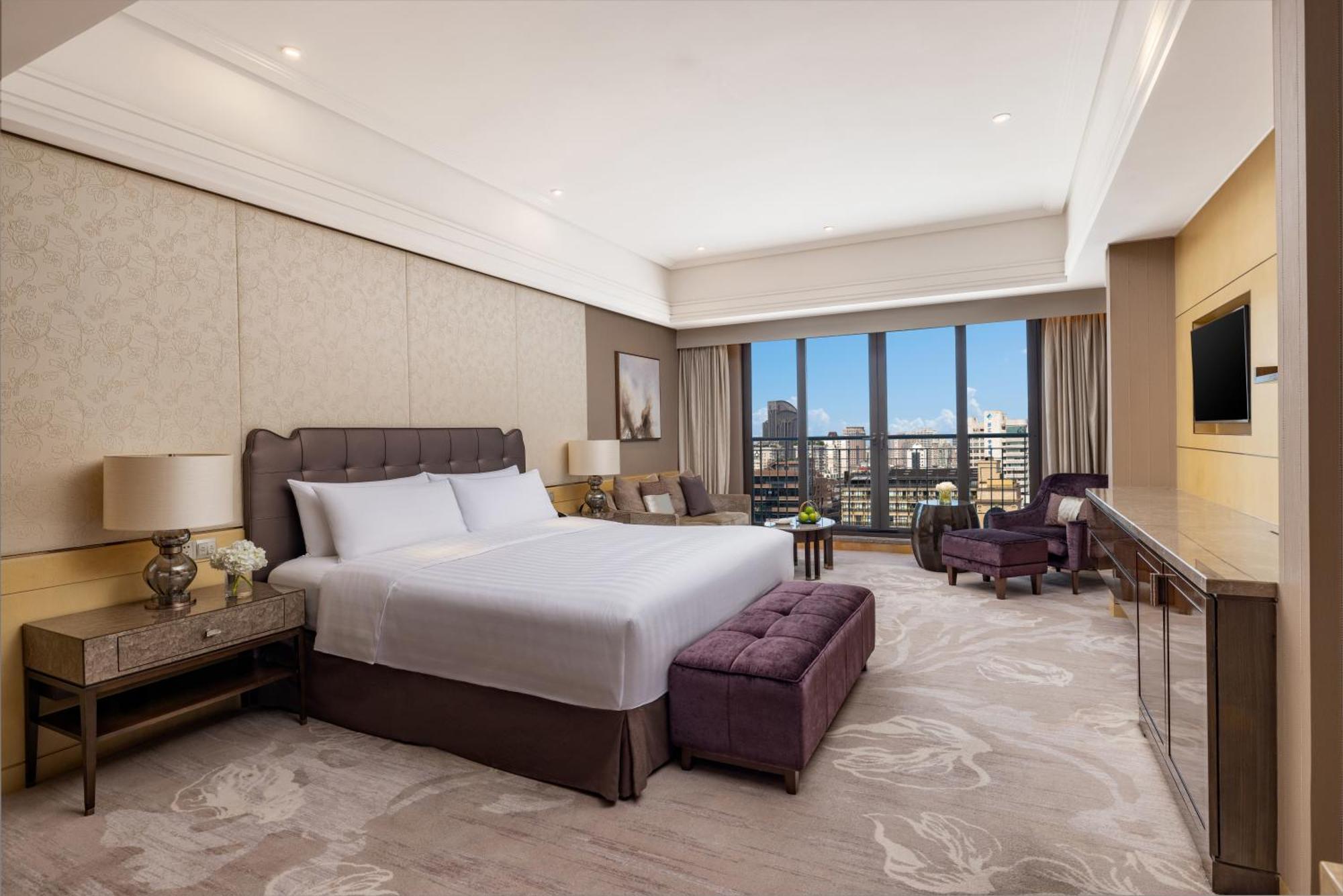 Midtown Shangri-La, Hangzhou - Around 5 Minutes Walking Distance To West Lake Esterno foto