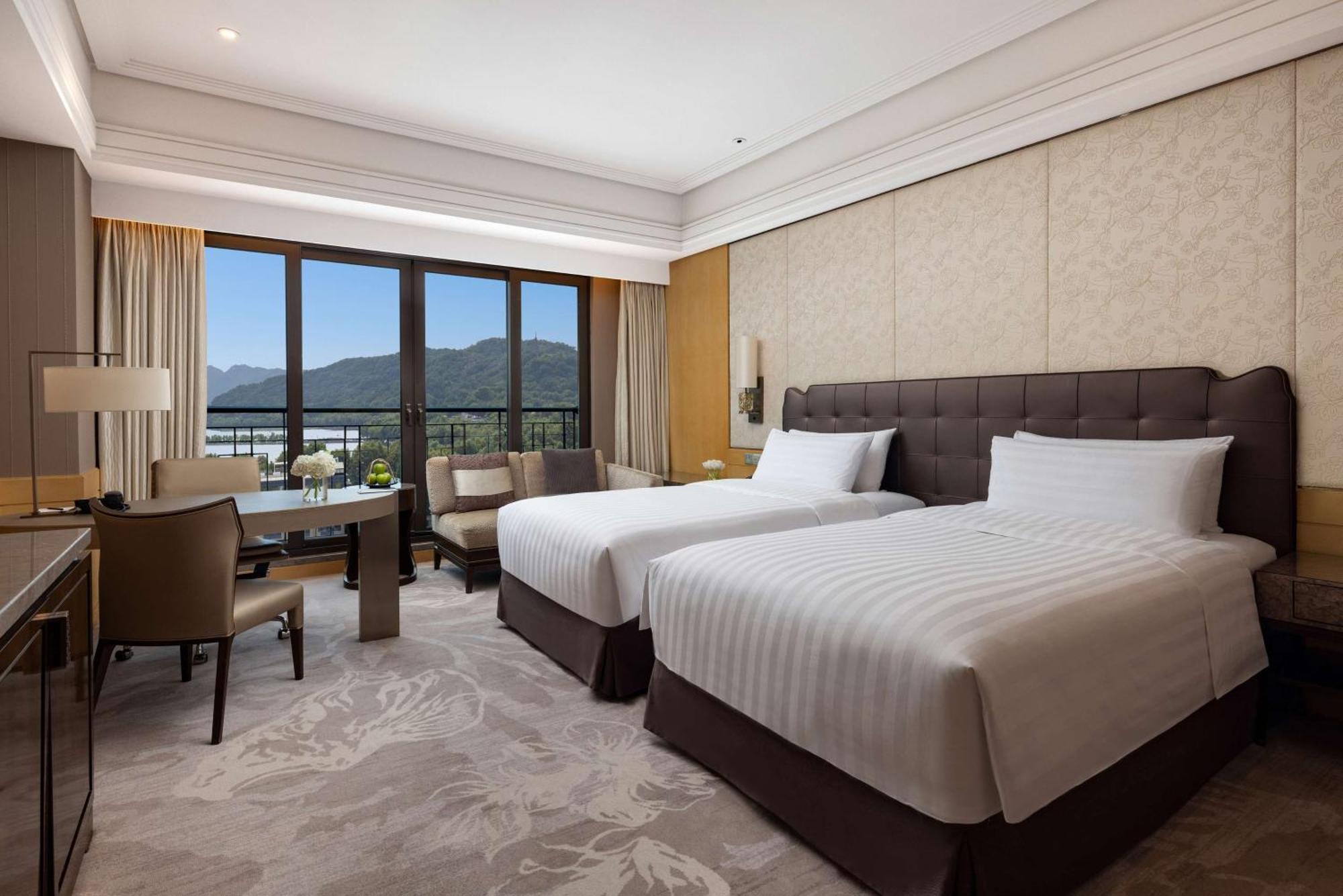 Midtown Shangri-La, Hangzhou - Around 5 Minutes Walking Distance To West Lake Esterno foto