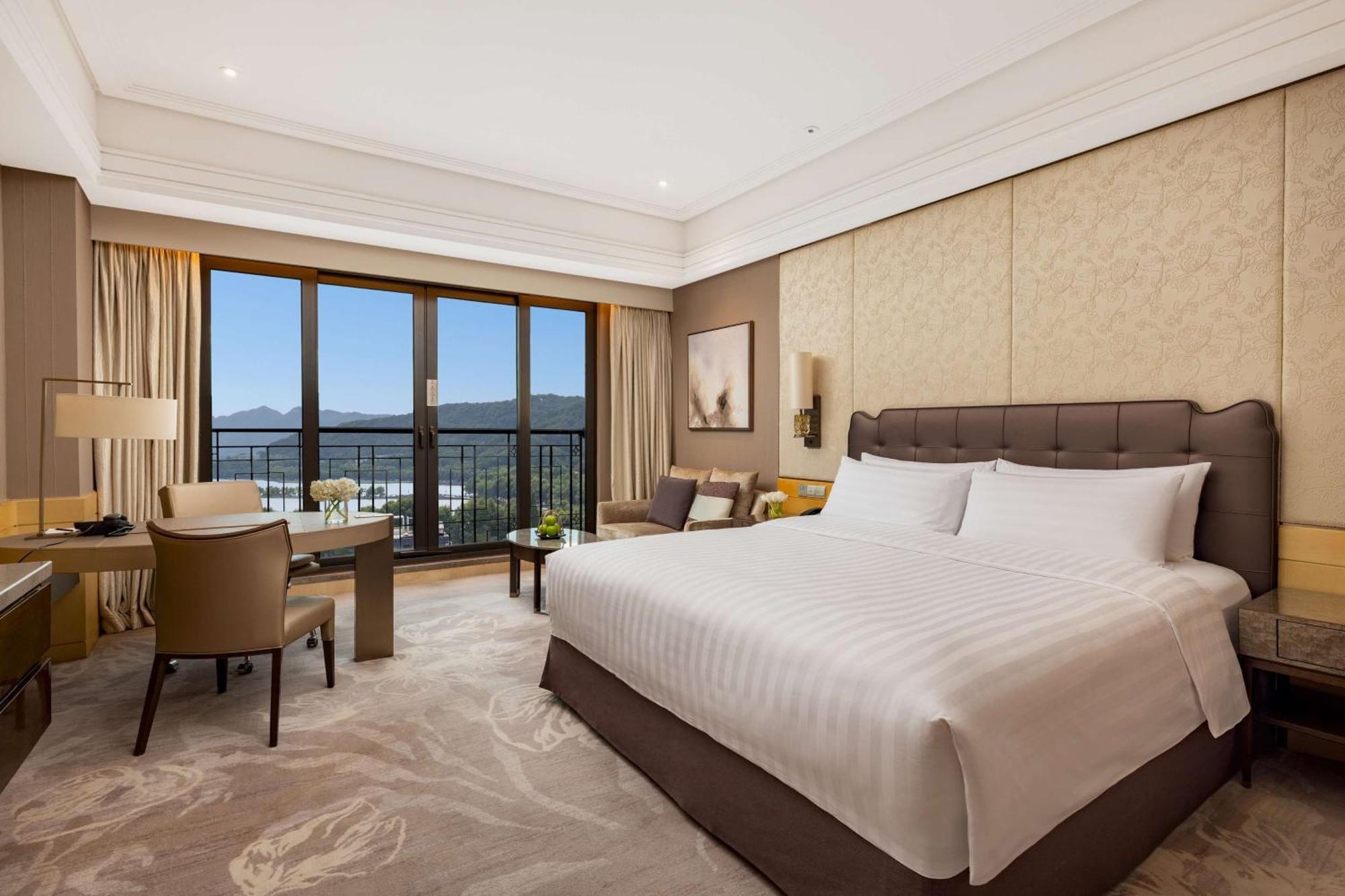 Midtown Shangri-La, Hangzhou - Around 5 Minutes Walking Distance To West Lake Esterno foto