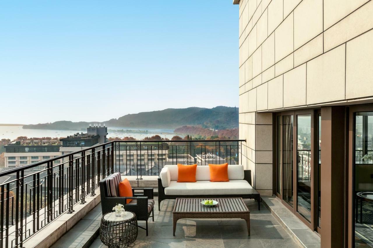 Midtown Shangri-La, Hangzhou - Around 5 Minutes Walking Distance To West Lake Esterno foto